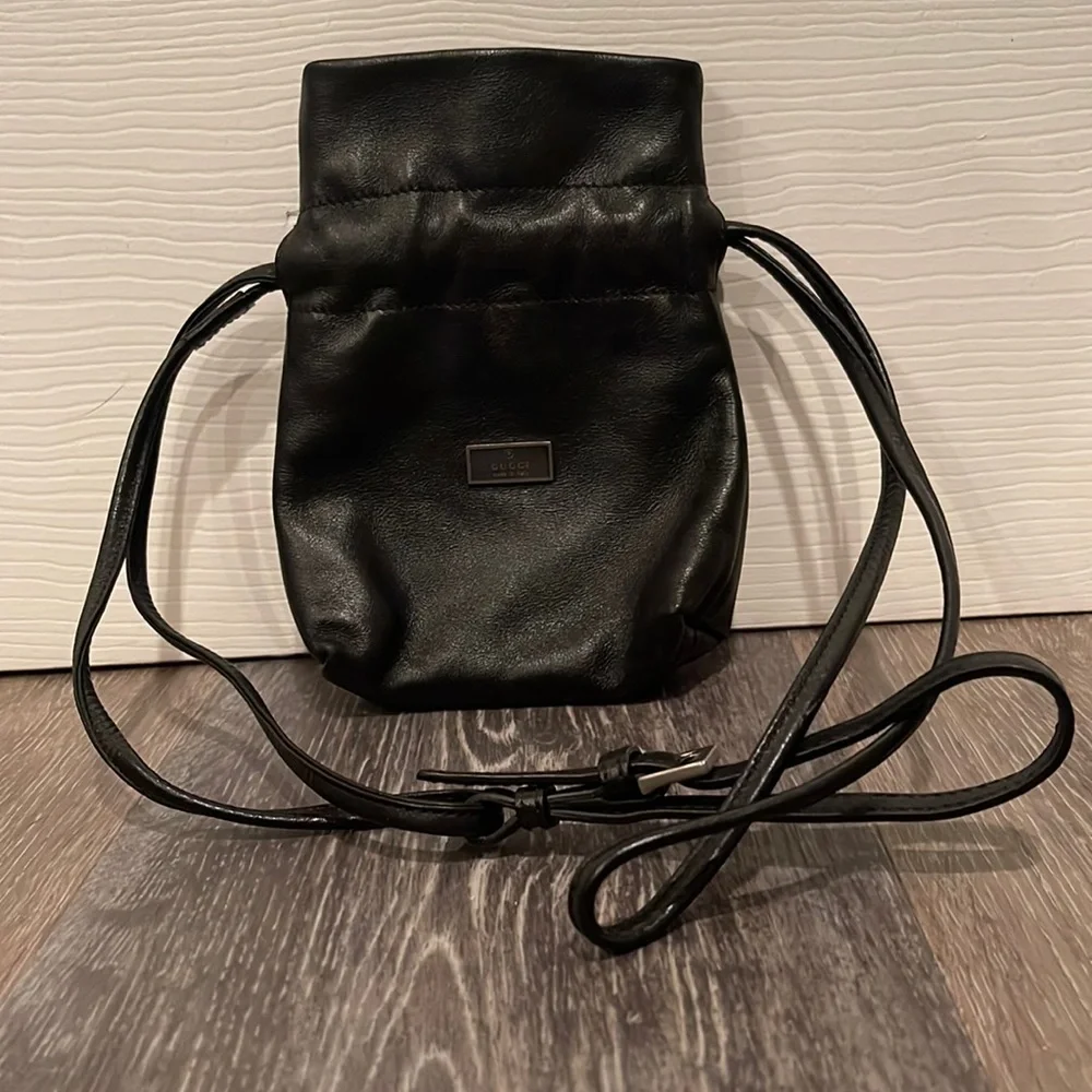 Mini Gucci Drawstring Pouch - Picture 3 of 9